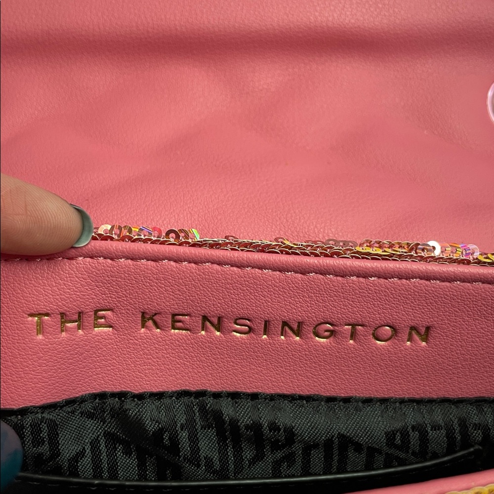 NWOT Kurt Geiger Mini ‘The Kensington’ Sequin Crossbody - Picture 11 of 15